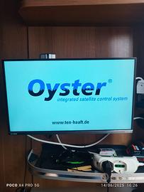 Oyster TV -19" per camper e caravan