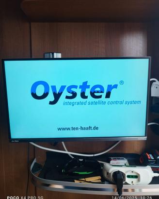 Oyster TV -19" per camper e caravan