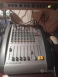 Soundcraft mixer