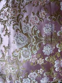 Stoffa broccato mq. 19 lunga mt. 7,16 alta mt.2,66