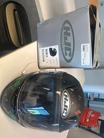Casco moto bambino