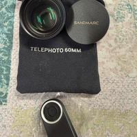 Lente 60 mm SANDMARC
