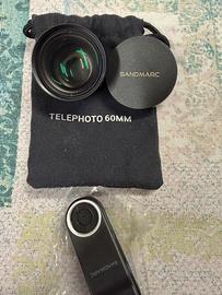 Lente 60 mm SANDMARC