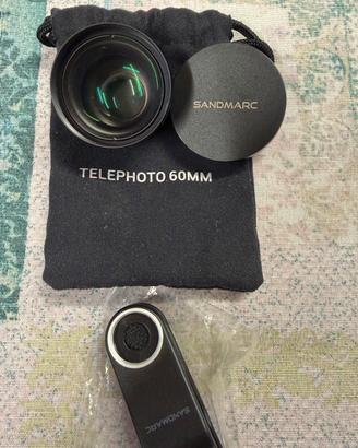 Lente 60 mm SANDMARC