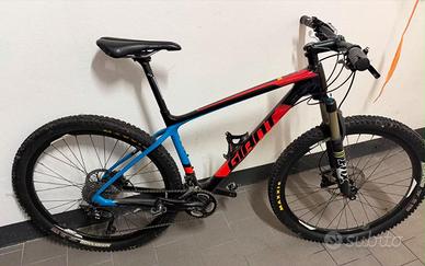 Giant xtc advanced 27.5 carbonio taglia M