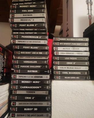 GIOCHI PS1 PS5 PSP ITA PREZZI DESCRIZIONE