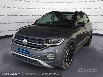 Volkswagen T-Cross 1.0 tsi Style 95cv