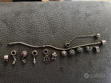 Bracciale e Charm Pandora