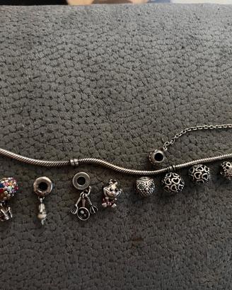 Bracciale e Charm Pandora