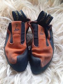 scarpette arrampicata la sportiva cobra 37,5