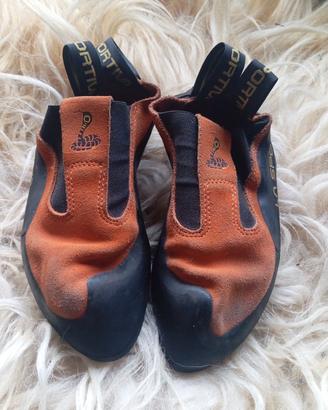 scarpette arrampicata la sportiva cobra 37,5