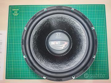 Impact 3712 svc 4ohm Subwoofer 32cm 4ohm 12"