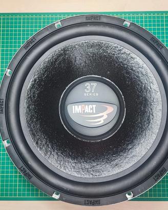 Impact 3712 svc 4ohm Subwoofer 32cm 4ohm 12"