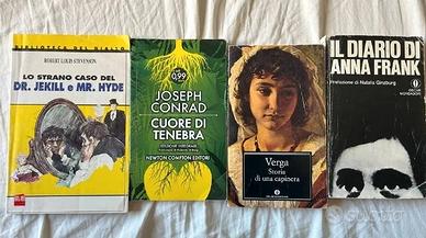 Lotto libri classici contemporanei lettura
