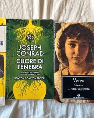 Lotto libri classici contemporanei lettura