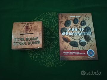 Sigfrid Licari Rune ed enneagramma con rune inclus