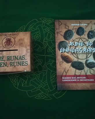 Sigfrid Licari Rune ed enneagramma con rune inclus