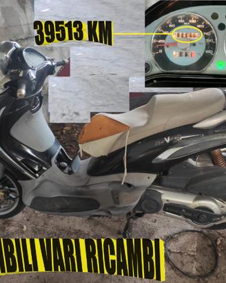 PIAGGIO BEVERLY  500 ANNO 2005 SERIE 2003-2007