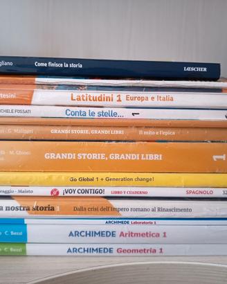 Libri scolastici