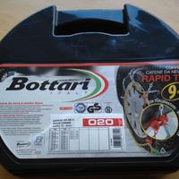 catene da neve mis.20 Bottari Rapid T2  mai usate