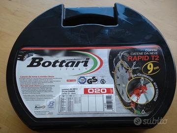 catene da neve mis.20 Bottari Rapid T2  mai usate
