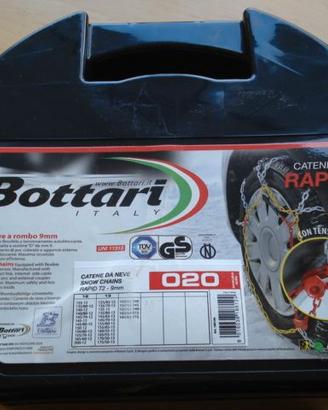 catene da neve mis.20 Bottari Rapid T2  mai usate