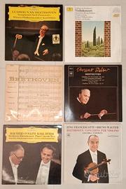 Dischi 33 giri di musica classica 