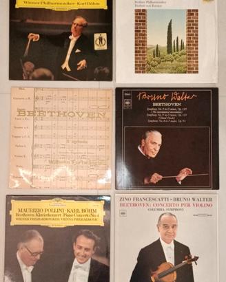 Dischi 33 giri di musica classica 