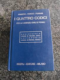 I 4 Codici Hoepli 1985 