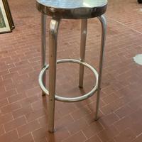 Sgabello in alluminio