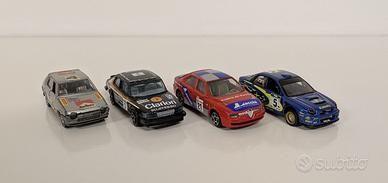 Set Modellini Auto da Corsa - 1:43