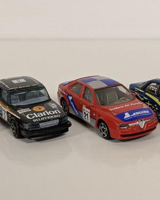Set Modellini Auto da Corsa - 1:43