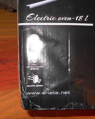 Forno vintage Ariete  18 lt – nuovo