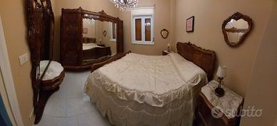 Camera da letto fatta da un artigiano