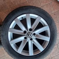 Passat B8 cerchi 17 e gomme da neve 