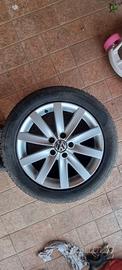 Passat B8 cerchi 17 e gomme da neve 