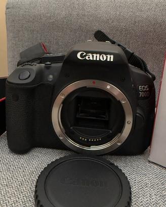Macchina fotografica  Canon EOS 700d