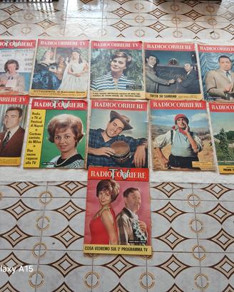 riviste sorrisi e canzoni anni 60 