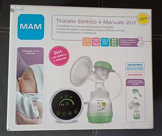 MAM Tiralatte Elettrico e Manuale 2in1
