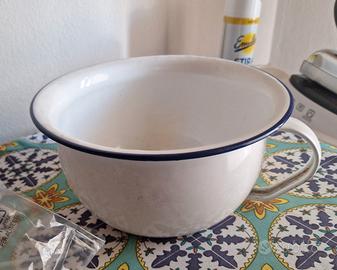 vaso da notte vintage