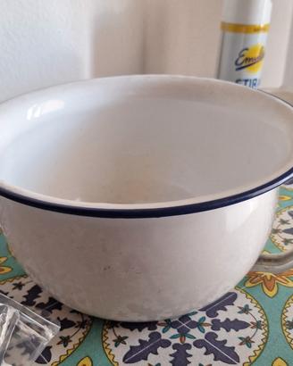 vaso da notte vintage