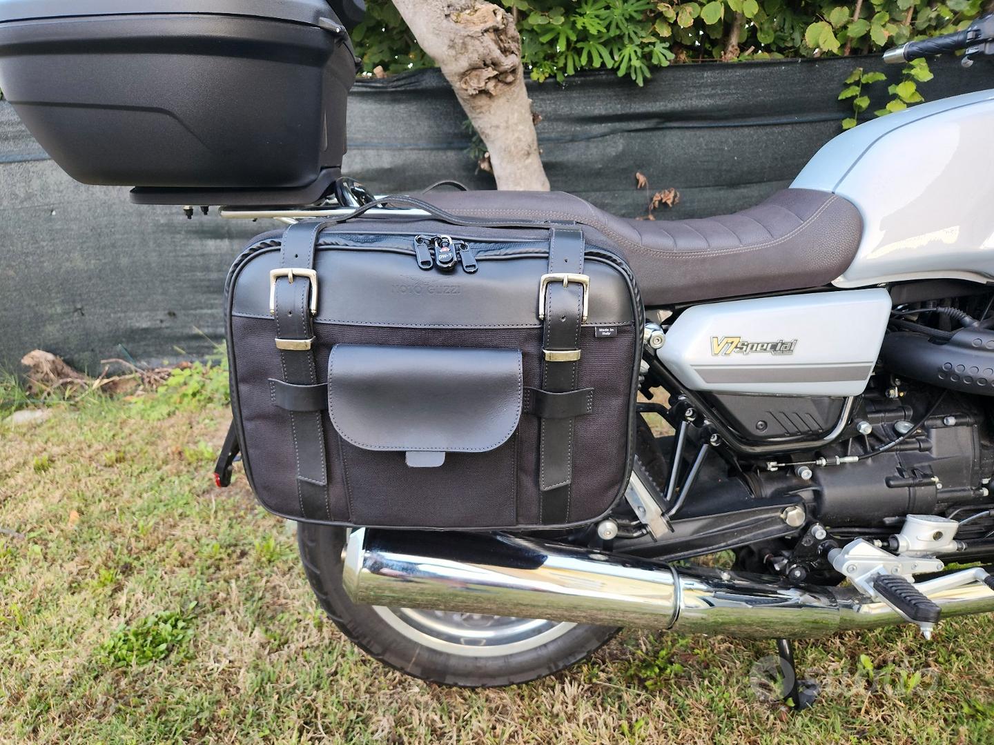 Essai de la Moto Guzzi V7 IV : 850 cm3 de fun
