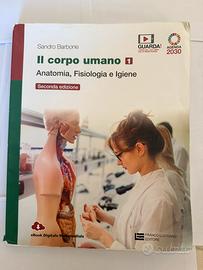 Libro il corpo umano anatomia fisiologia e igiene