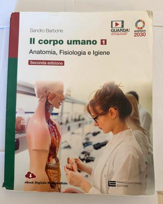 Libro il corpo umano anatomia fisiologia e igiene