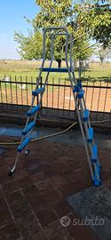 scaletta piscina