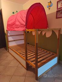letto Ikea kura 