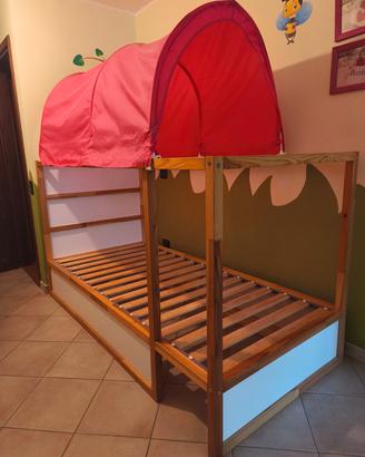 letto Ikea kura 