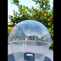 Lampioni sfera da giardino