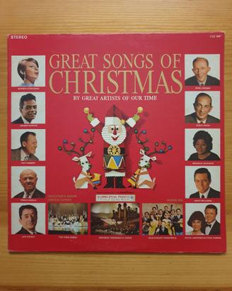 LP VINILE COMPILATION NATALE CHRISTMAS VINTAGE