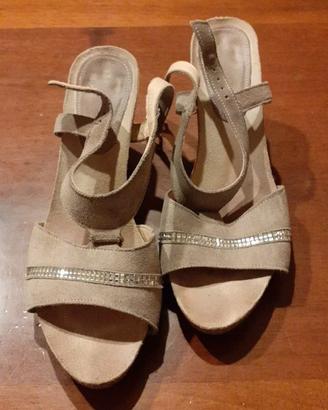 Sandalo donna Camoscio Igi&Co Numero 38 Tacco 5,5